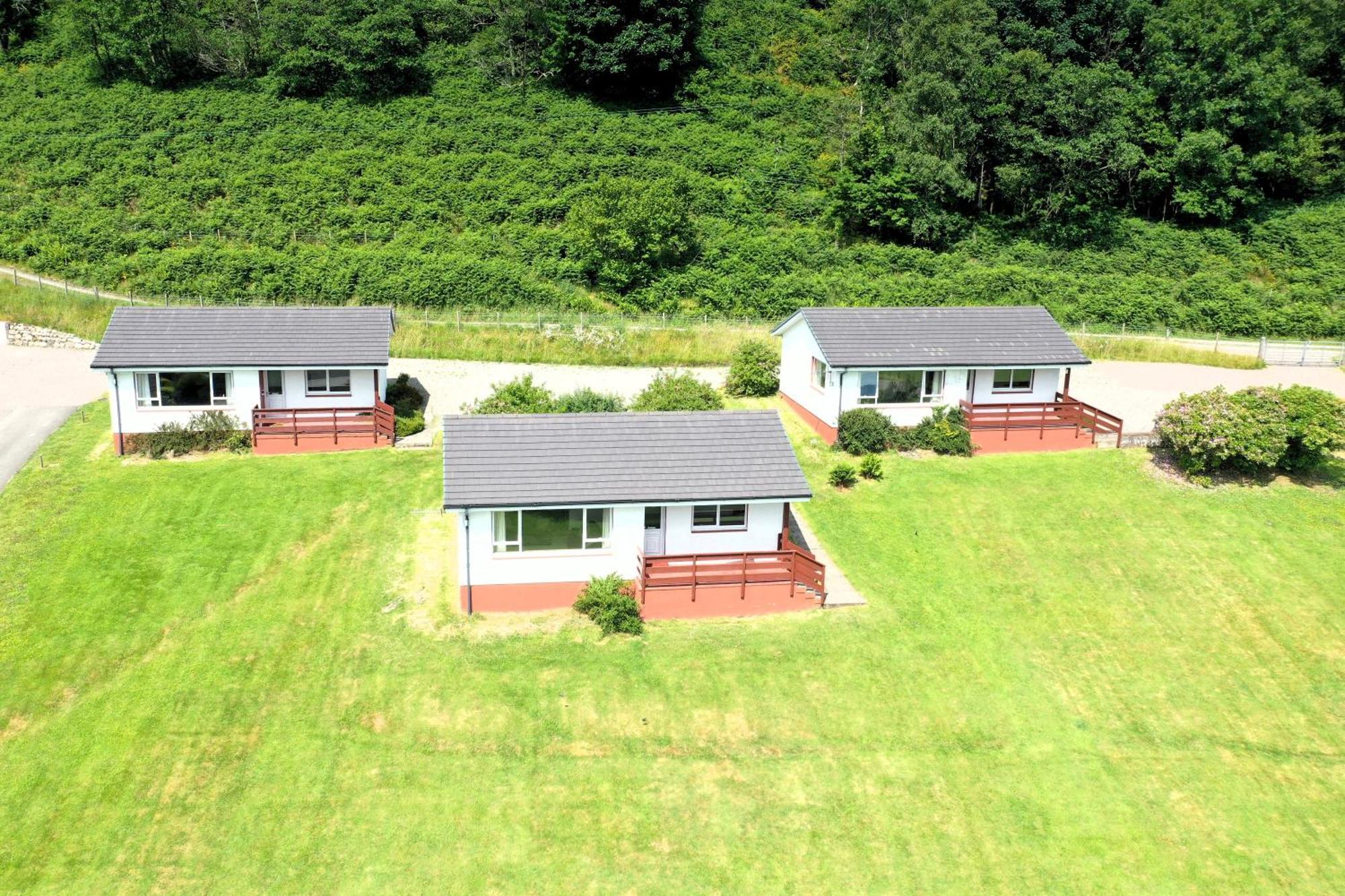 Ash, Birch And Rowan Self Catering Cabins 오니치 객실 사진