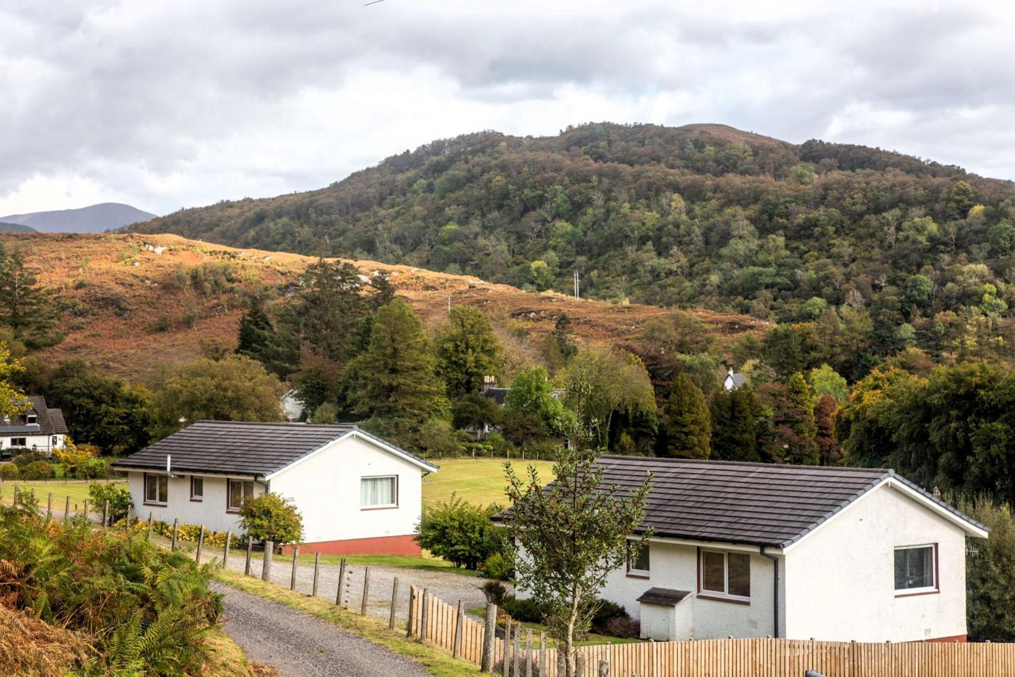Ash, Birch And Rowan Self Catering Cabins 오니치 외부 사진
