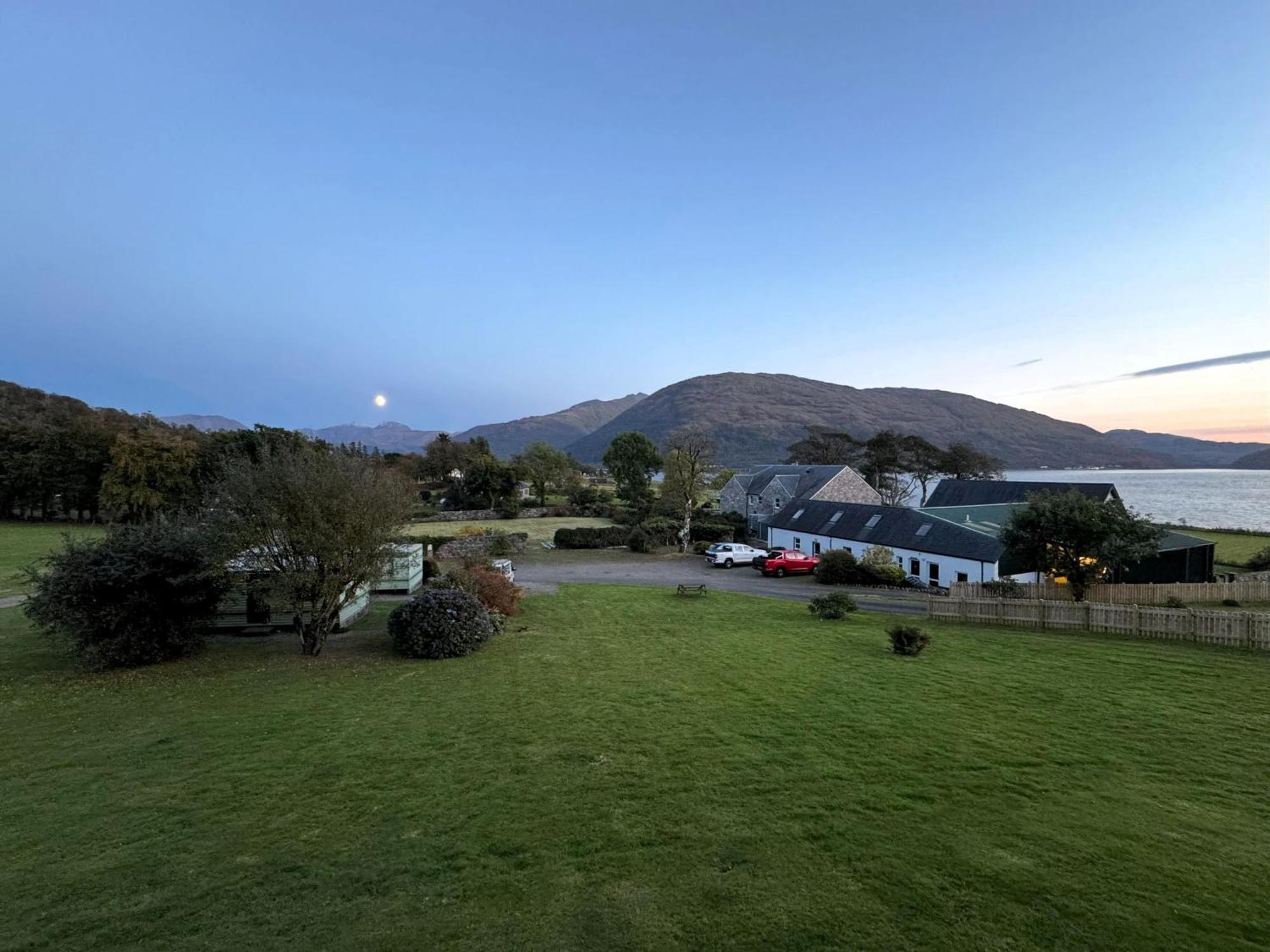 Ash, Birch And Rowan Self Catering Cabins 오니치 외부 사진
