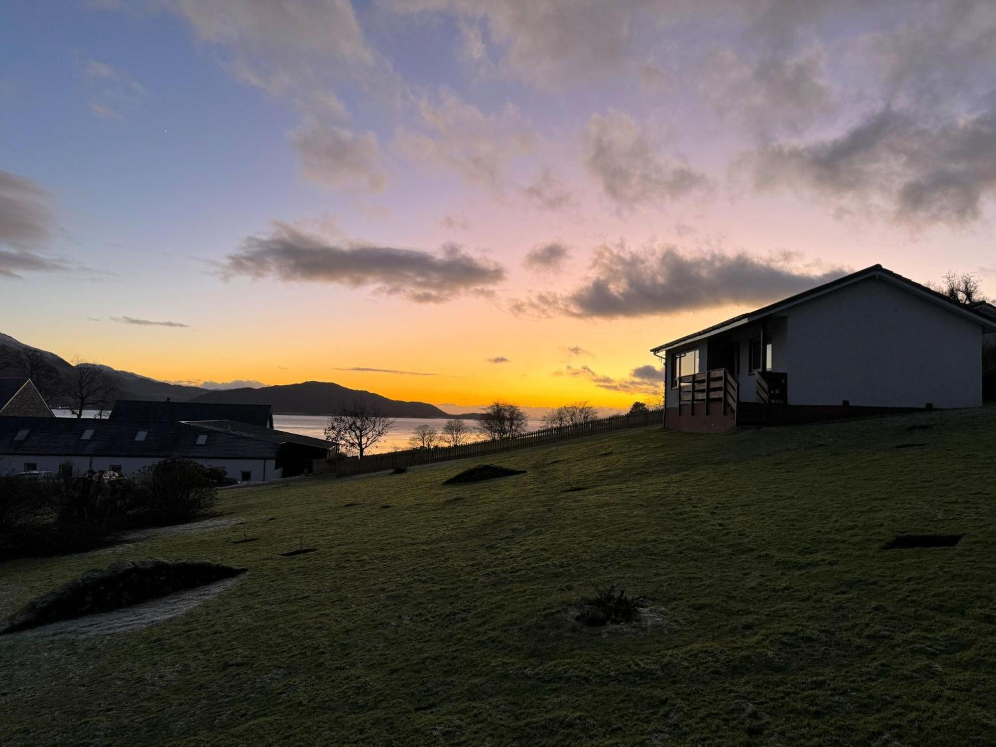 Ash, Birch And Rowan Self Catering Cabins 오니치 외부 사진